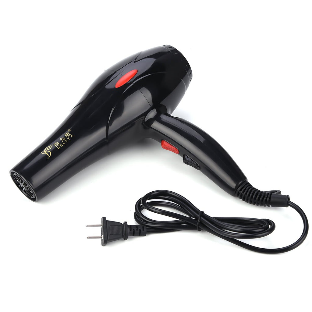 High Power Hair Dryer | 5-Speed Hot & Cold with Styling Attachments by Creative Vault Marketplace