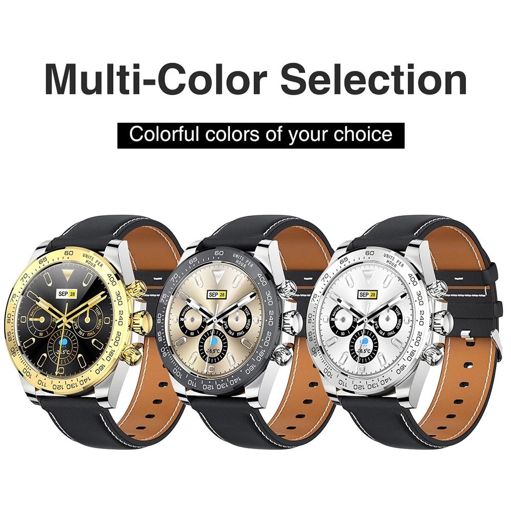 Stainless Steel Smart Watch – IP68 Waterproof Sports & Fitness Tracker by Creative Vault Marketplace