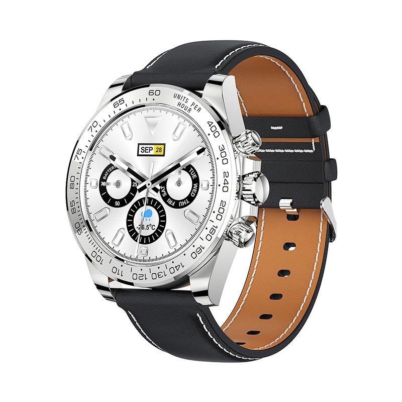 Stainless Steel Smart Watch – IP68 Waterproof Sports & Fitness Tracker by Creative Vault Marketplace