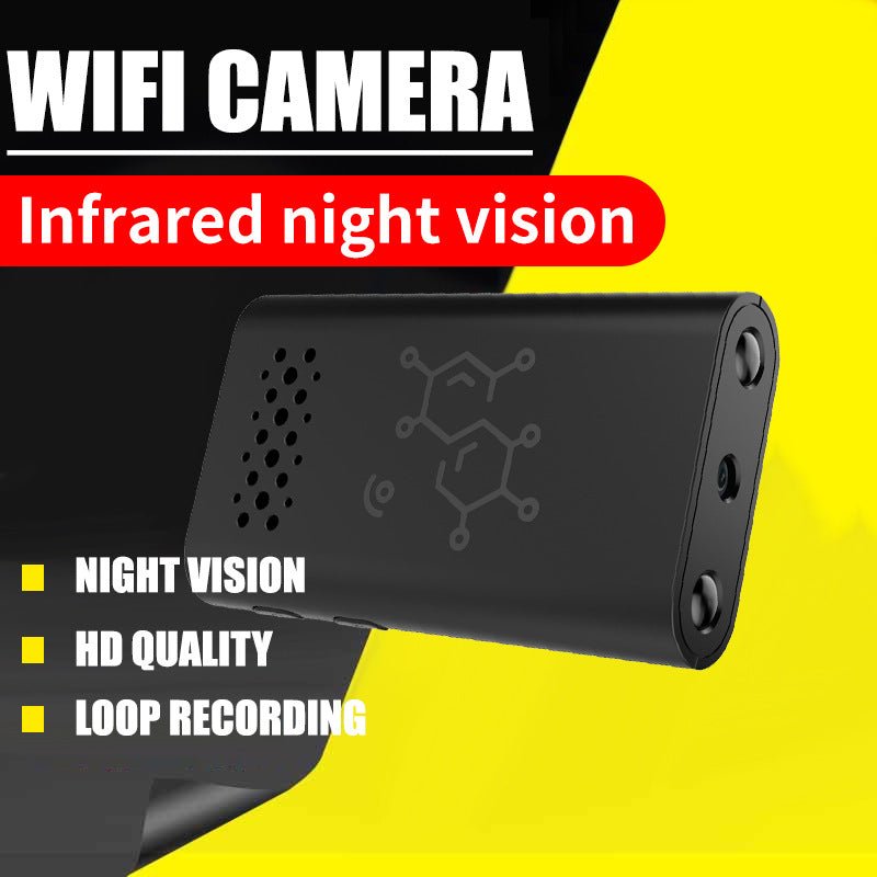WiFi Baby Monitor & Security Camera with Two-Way Audio & Night Vision by Creative Vault Marketplace