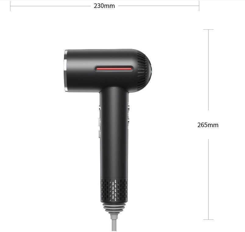 Pro High-Speed Hair Dryer — 110,000 RPM Ionic Blow Dryer by Creative Vault Marketplace