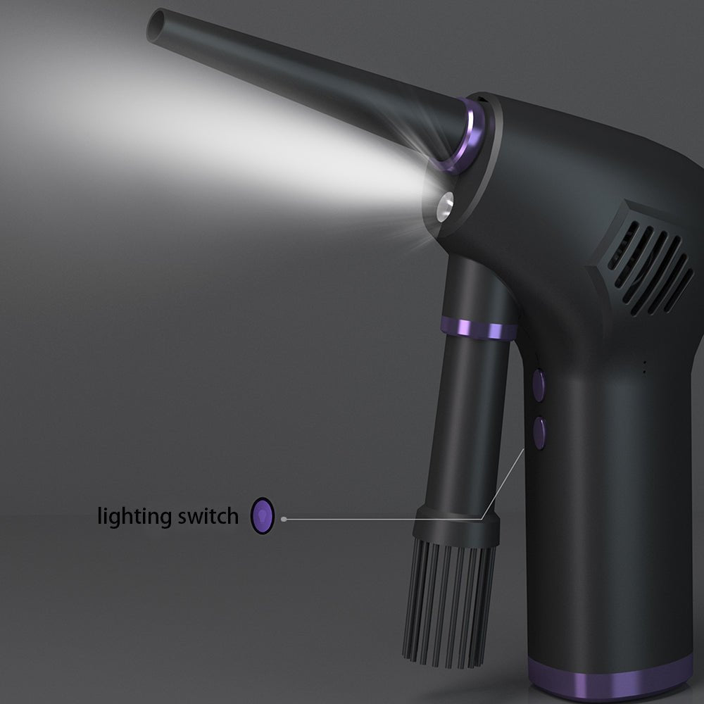 Cordless Electric Air Duster — 70m/s Blower for Keyboards, Cameras & Electronics by Creative Vault Marketplace