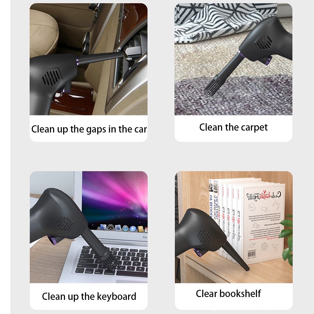 Cordless Electric Air Duster — 70m/s Blower for Keyboards, Cameras & Electronics by Creative Vault Marketplace