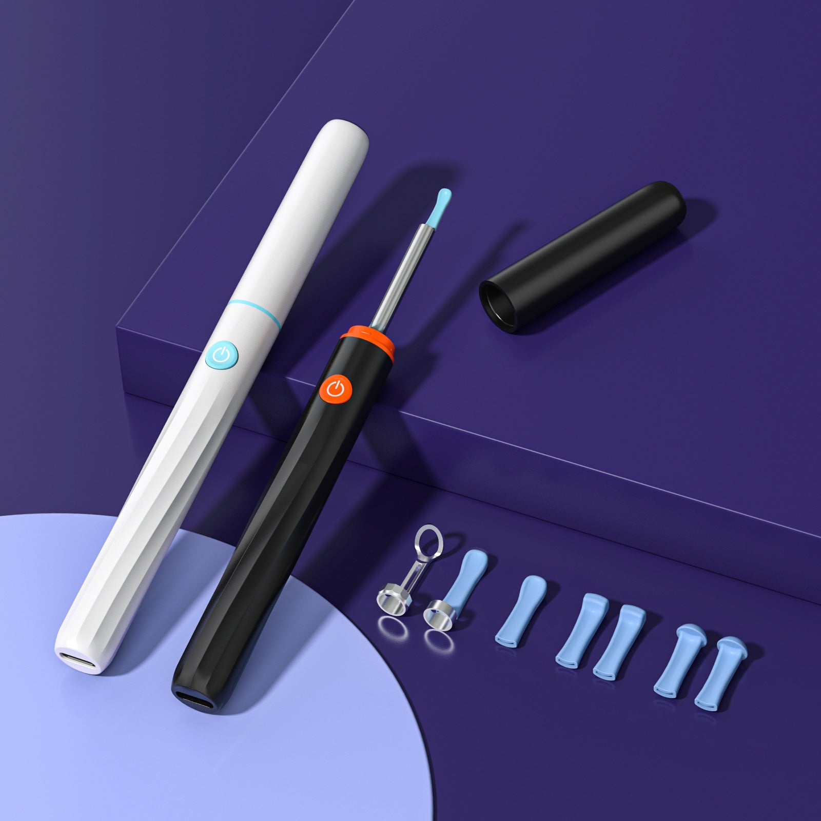 Visual Ear Cleaner with Camera | USB Rechargeable Ear Care Tool by Creative Vault Marketplace