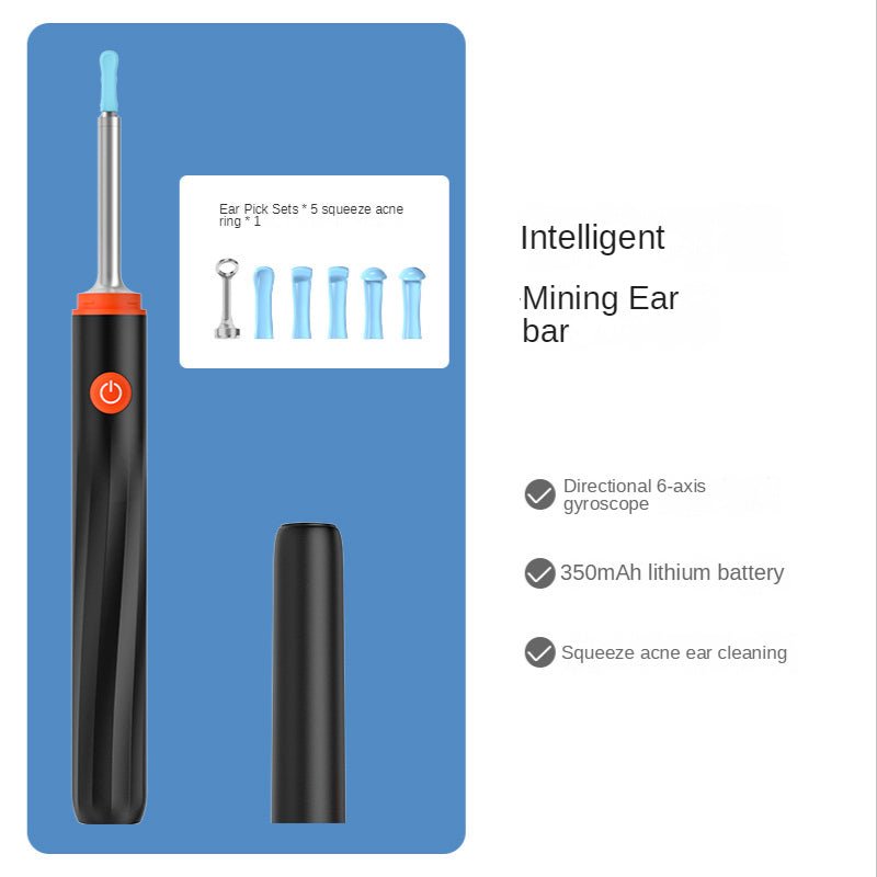 Visual Ear Cleaner with Camera | USB Rechargeable Ear Care Tool by Creative Vault Marketplace