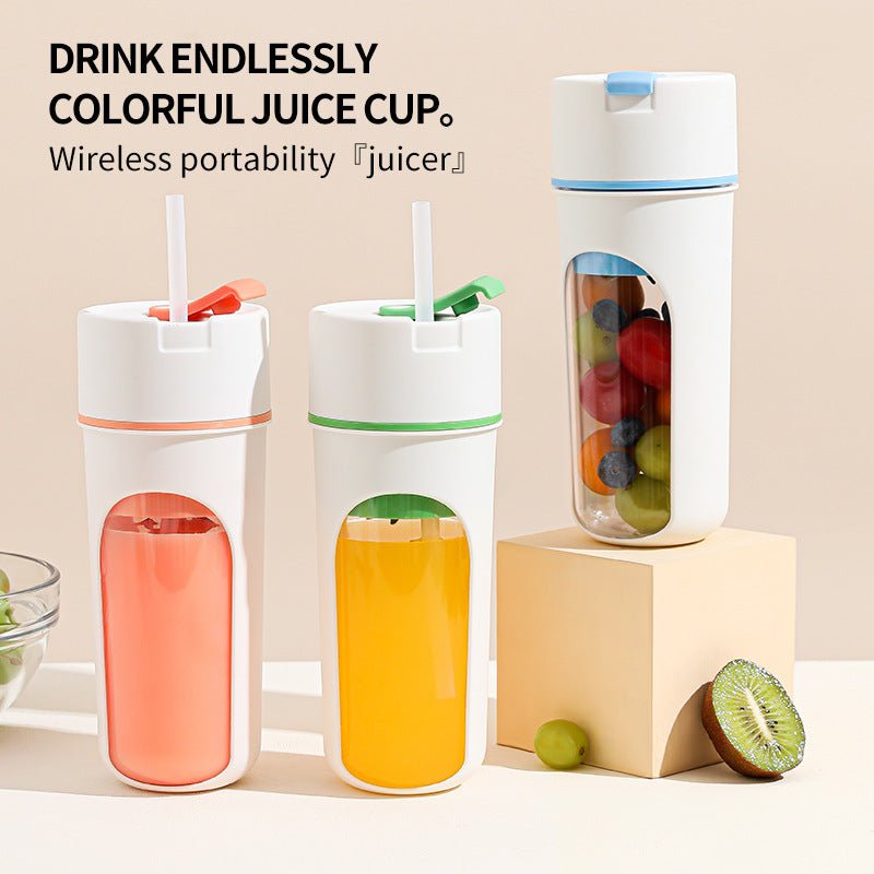 Portable USB Rechargeable Blender – 400ml Wireless Smoothie Juicer by Creative Vault Marketplace