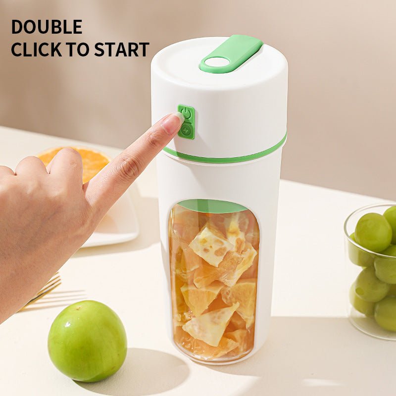 Portable USB Rechargeable Blender – 400ml Wireless Smoothie Juicer by Creative Vault Marketplace