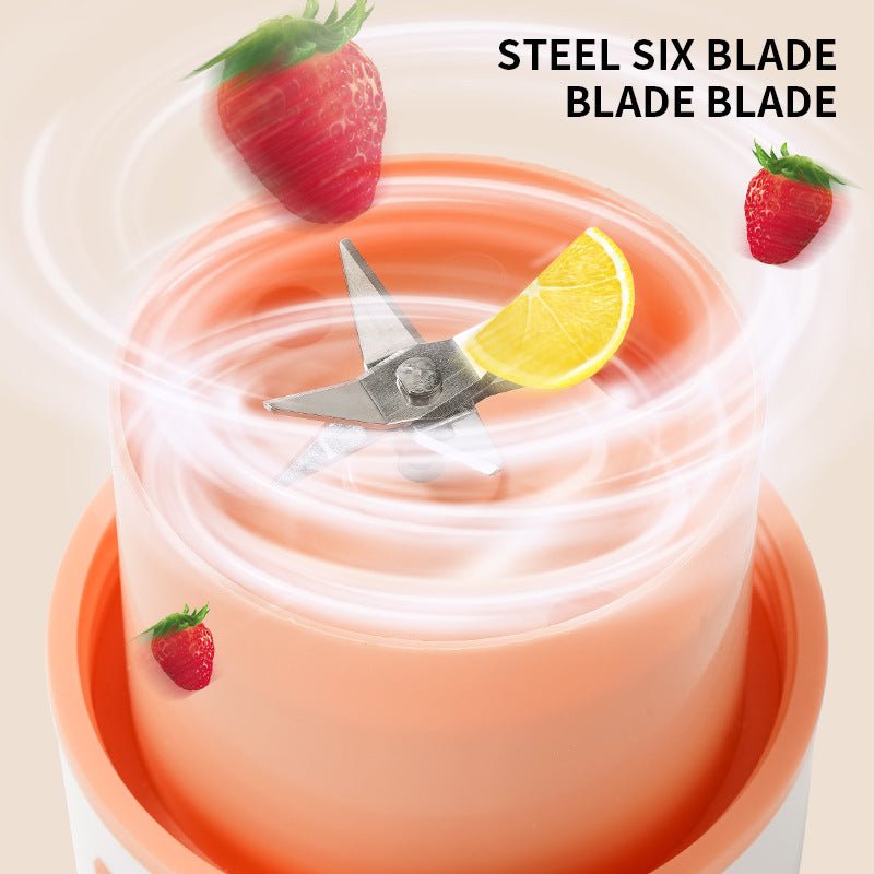 Portable USB Rechargeable Blender – 400ml Wireless Smoothie Juicer by Creative Vault Marketplace