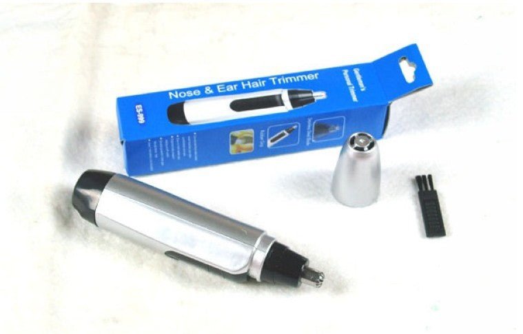 Electric Nose & Ear Hair Trimmer — Painless Precision Grooming for Men & Women by Creative Vault Marketplace