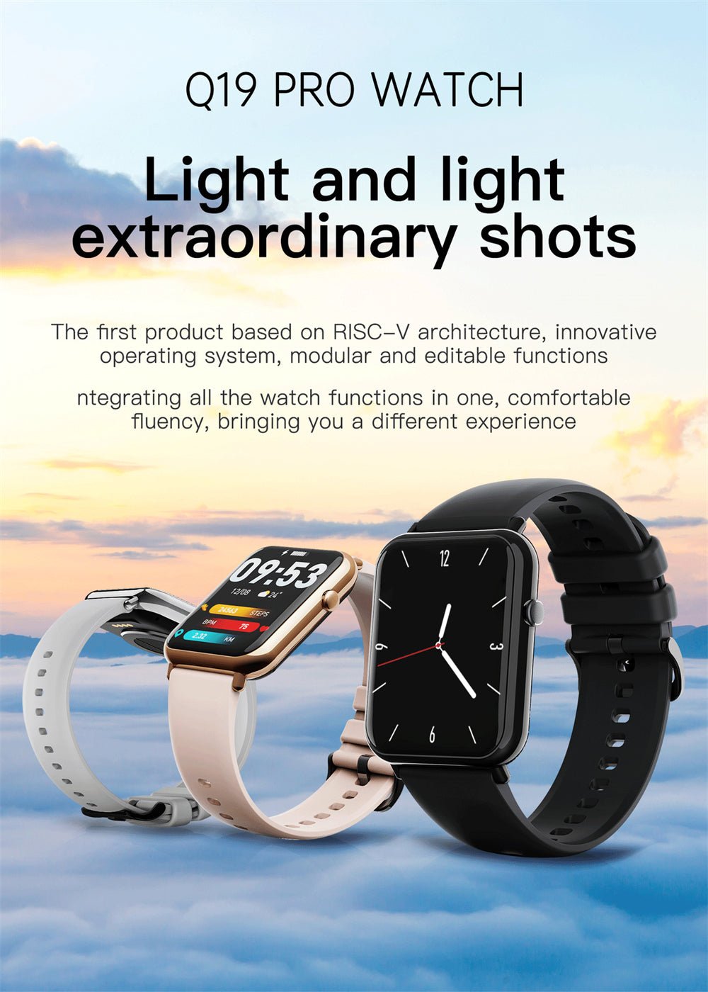 Waterproof Smart Watch with Fitness Tracking & Sport Modes by Creative Vault Marketplace