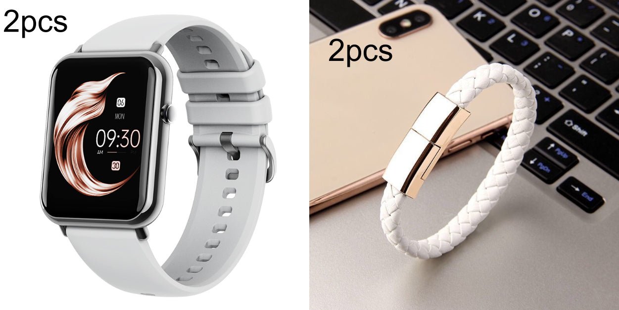 Waterproof Smart Watch with Fitness Tracking & Sport Modes by Creative Vault Marketplace