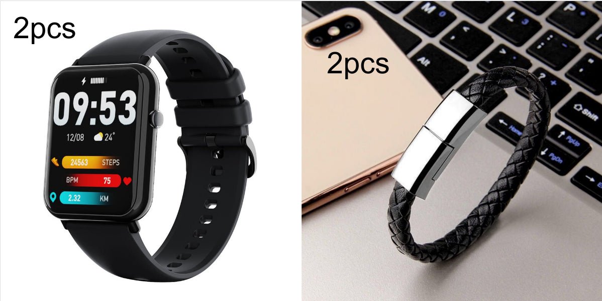 Waterproof Smart Watch with Fitness Tracking & Sport Modes by Creative Vault Marketplace