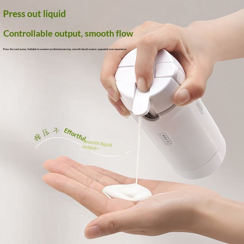 4-in-1 Leak-Proof Travel Dispenser Set | Refillable Toiletry Bottles by Creative Vault Marketplace
