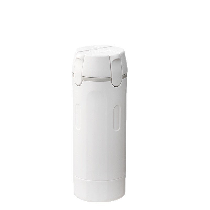 4-in-1 Leak-Proof Travel Dispenser Set | Refillable Toiletry Bottles by Creative Vault Marketplace