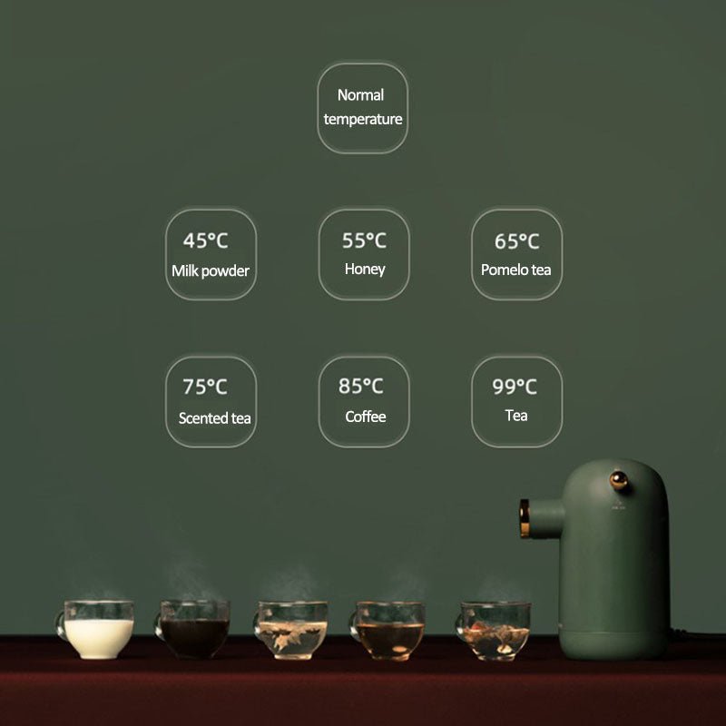 Compact Desktop Hot Water Dispenser by Creative Vault Marketplace