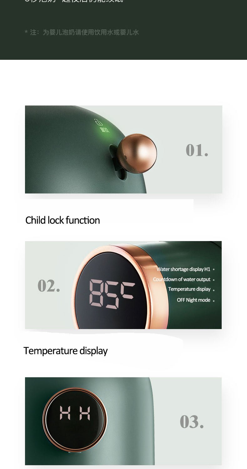 Compact Desktop Hot Water Dispenser by Creative Vault Marketplace