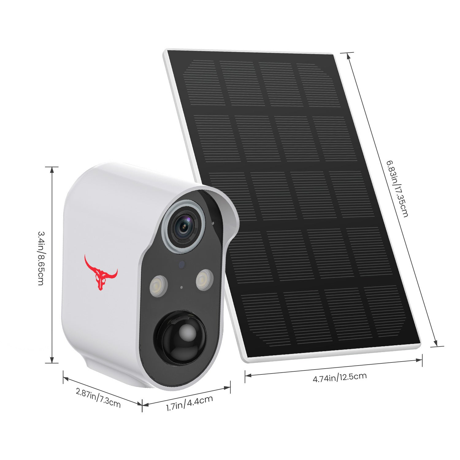 Wireless Network Security Camera with HD Monitoring & Night Vision by Creative Vault Marketplace