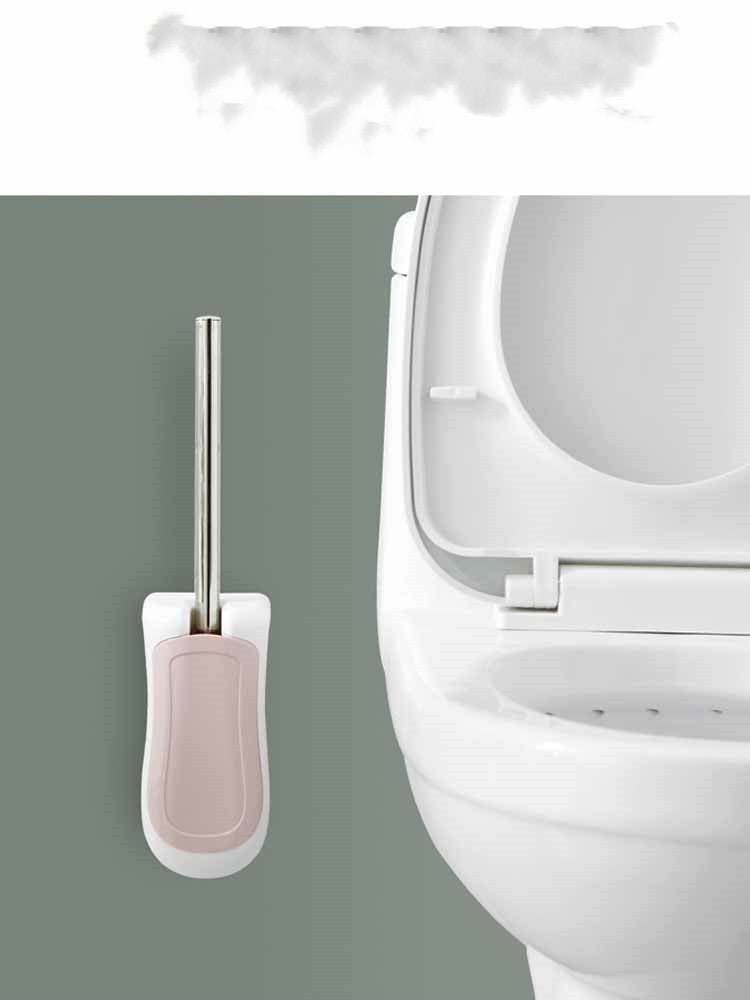 Colorful Toilet Bowl Brush | Silicone Cleaning Brush for Bathrooms by Creative Vault Marketplace