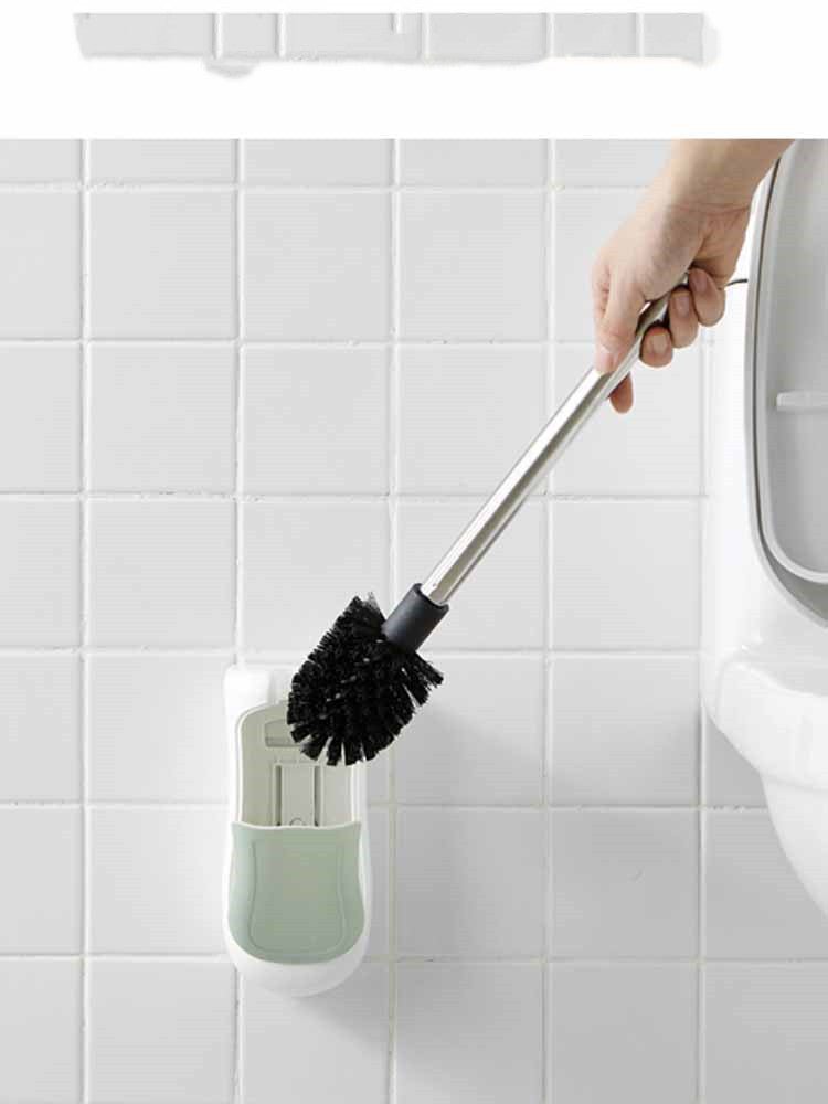 Colorful Toilet Bowl Brush | Silicone Cleaning Brush for Bathrooms by Creative Vault Marketplace
