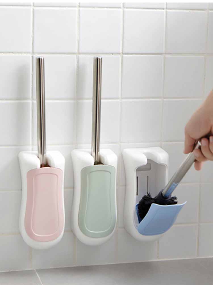 Colorful Toilet Bowl Brush | Silicone Cleaning Brush for Bathrooms by Creative Vault Marketplace