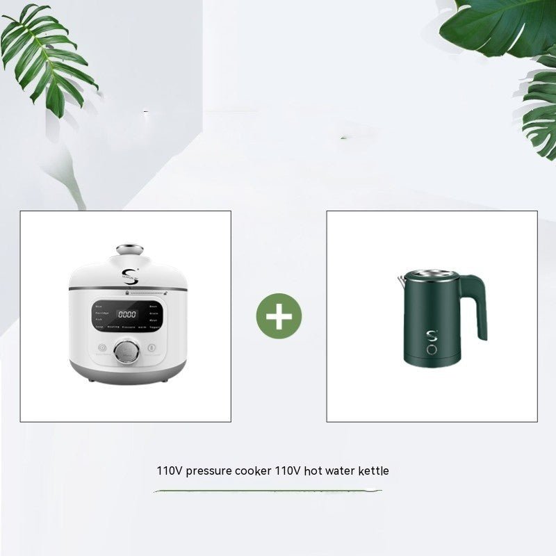 110V V Electric Pressure Cooker Small Household Appliances by Creative Vault Marketplace