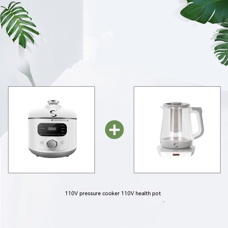 110V V Electric Pressure Cooker Small Household Appliances by Creative Vault Marketplace