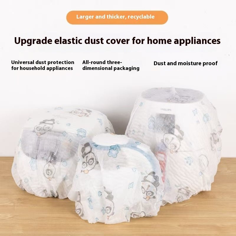 Non-Woven Dust Cover Set for Home Appliances (10 Pack) by Creative Vault Marketplace