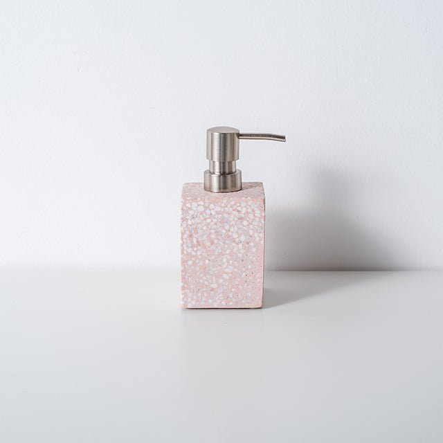 Nordic Minimalist Terrazzo Bathroom Accessories Set by Creative Vault Marketplace