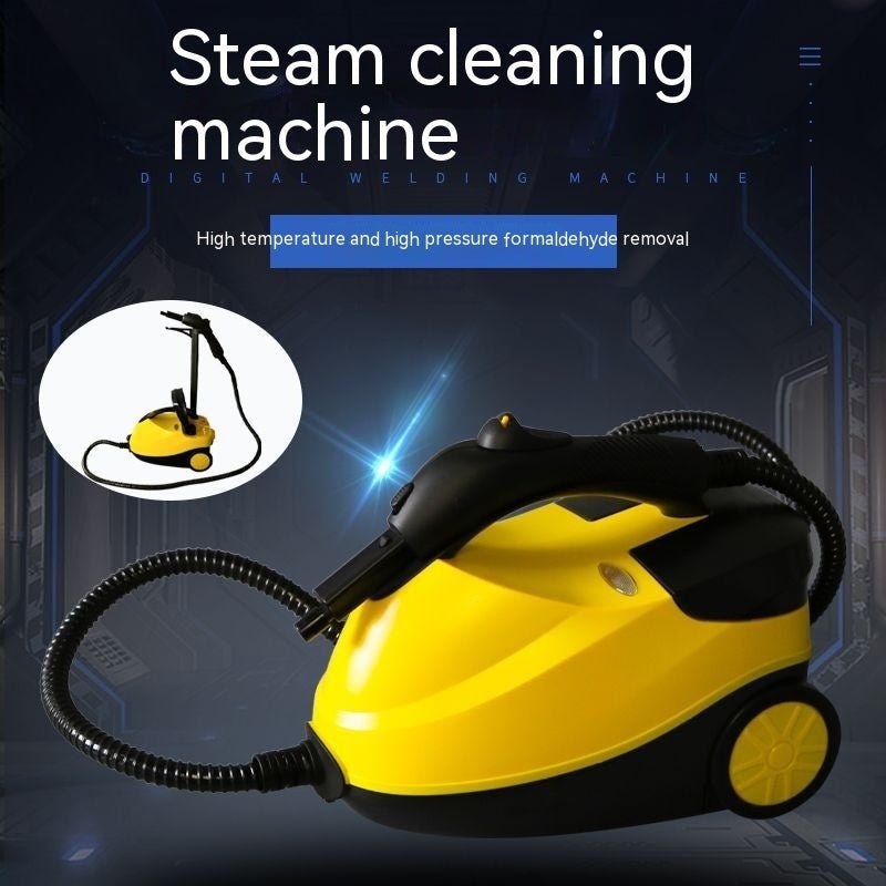 Color-Changing Car Steam Cleaner & Detailer (110V) by Creative Vault Marketplace
