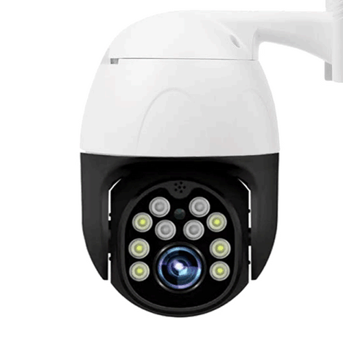 1080P Outdoor WiFi Security Camera with Night Vision & Remote Monitoring by Creative Vault Marketplace