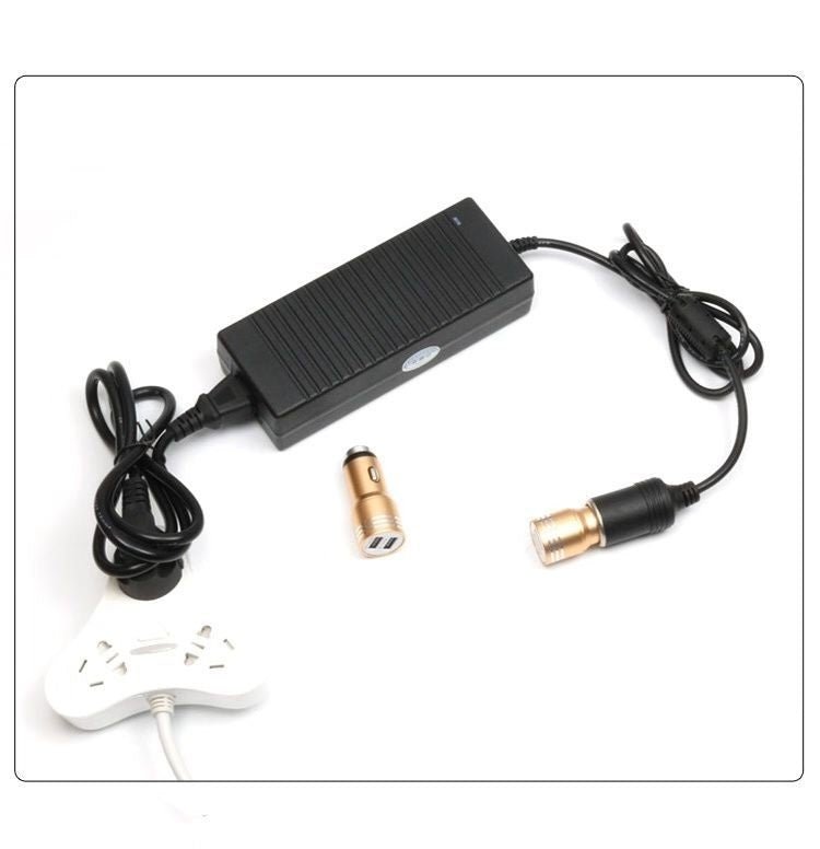 Car Power Converter – 12V to 120W Multi-Device Adapter by Creative Vault Marketplace