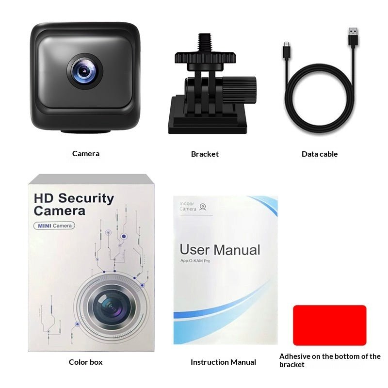 W11 HD Action & Security Camera with Wide-Angle Lens by Creative Vault Marketplace