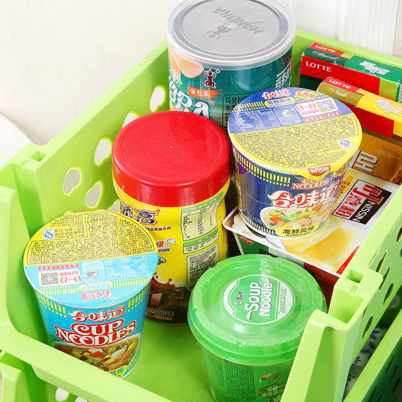 3-Tier Kitchen Storage Basket | Produce & Pantry Organizer by Creative Vault Marketplace