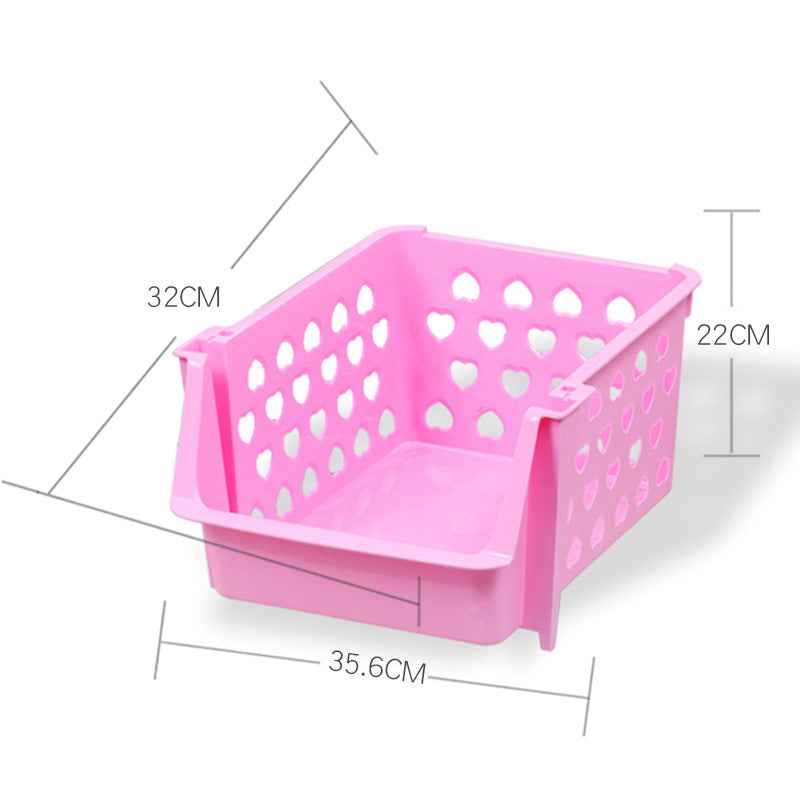 3-Tier Kitchen Storage Basket | Produce & Pantry Organizer by Creative Vault Marketplace