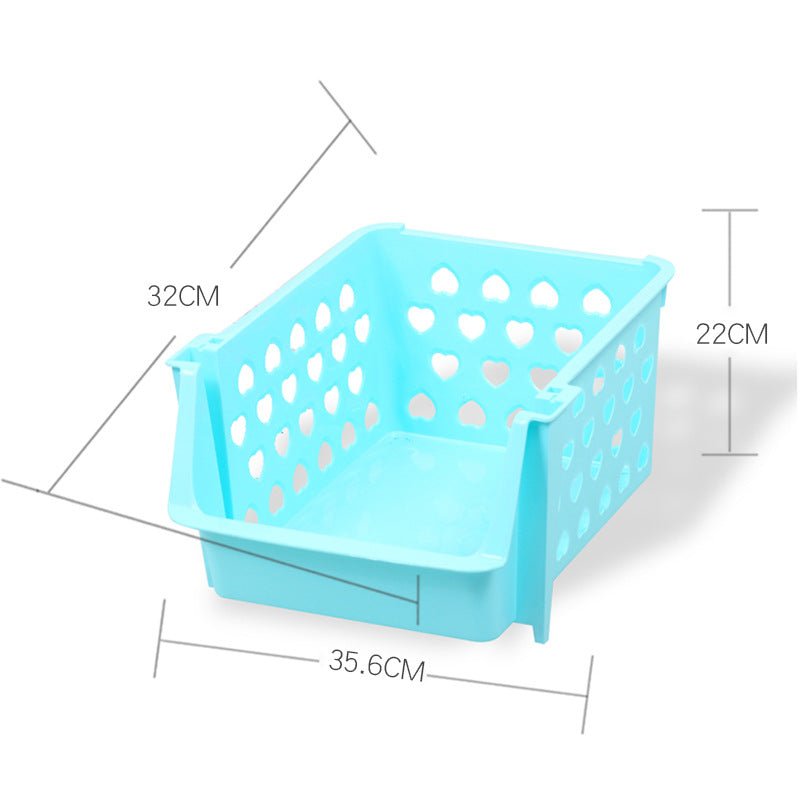 3-Tier Kitchen Storage Basket | Produce & Pantry Organizer by Creative Vault Marketplace