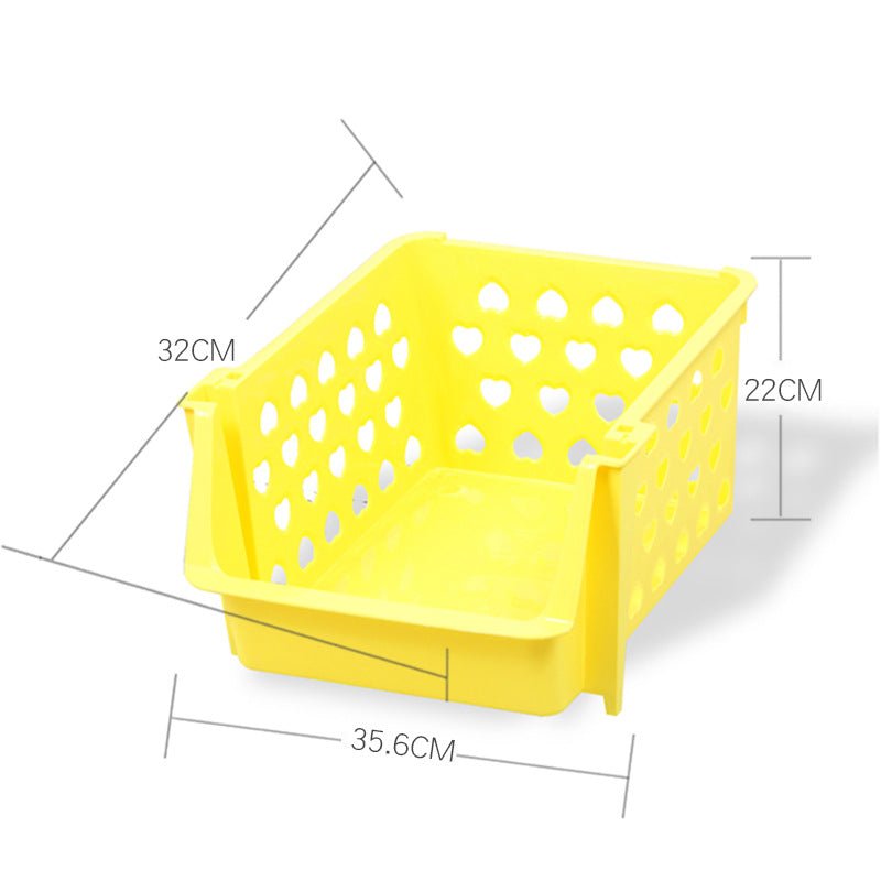 3-Tier Kitchen Storage Basket | Produce & Pantry Organizer by Creative Vault Marketplace