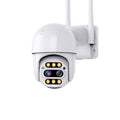 Outdoor WiFi Security Camera with HD Video & Night Vision by Creative Vault Marketplace