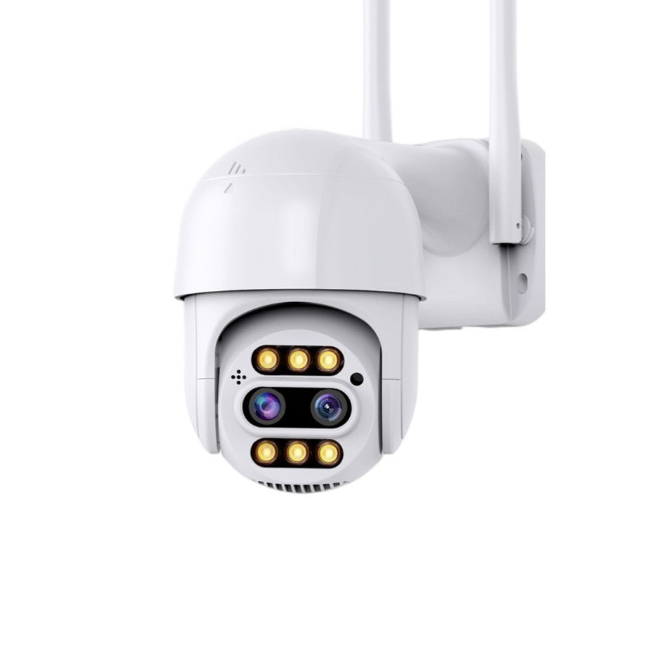 Outdoor WiFi Security Camera with HD Video & Night Vision by Creative Vault Marketplace
