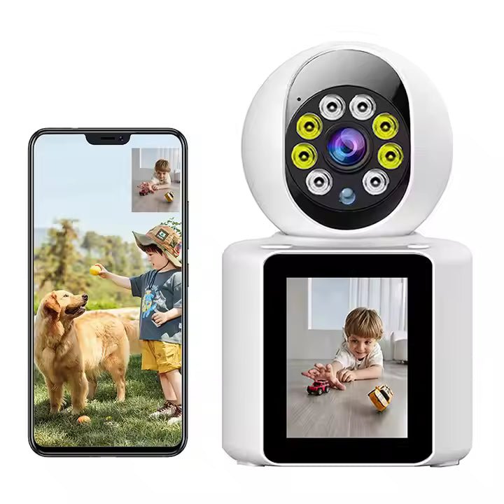 1080P Nanny & Home Security Camera with Night Vision & WiFi by Creative Vault Marketplace