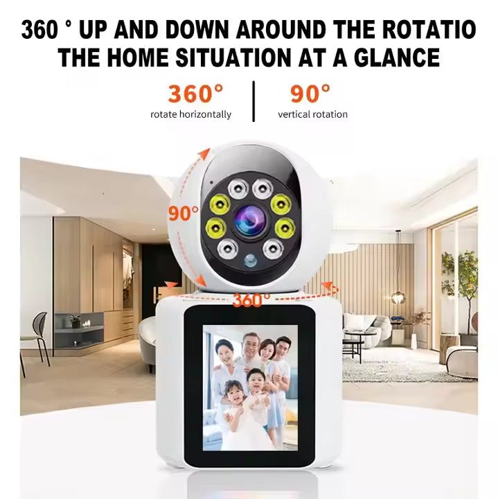 1080P Nanny & Home Security Camera with Night Vision & WiFi by Creative Vault Marketplace