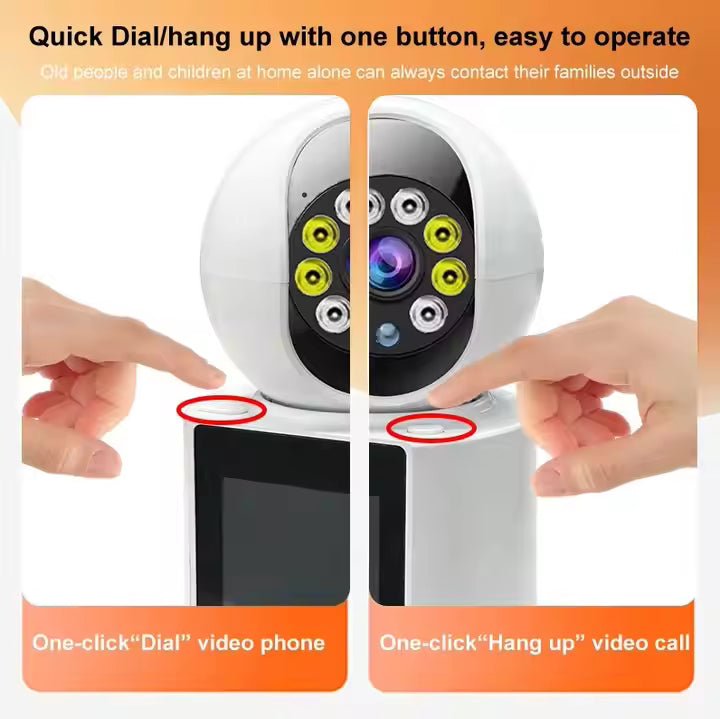 1080P Nanny & Home Security Camera with Night Vision & WiFi by Creative Vault Marketplace