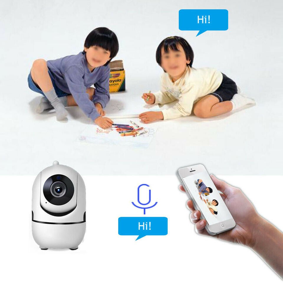 Wireless WiFi CCTV IP Camera for Home Security Monitoring by Creative Vault Marketplace