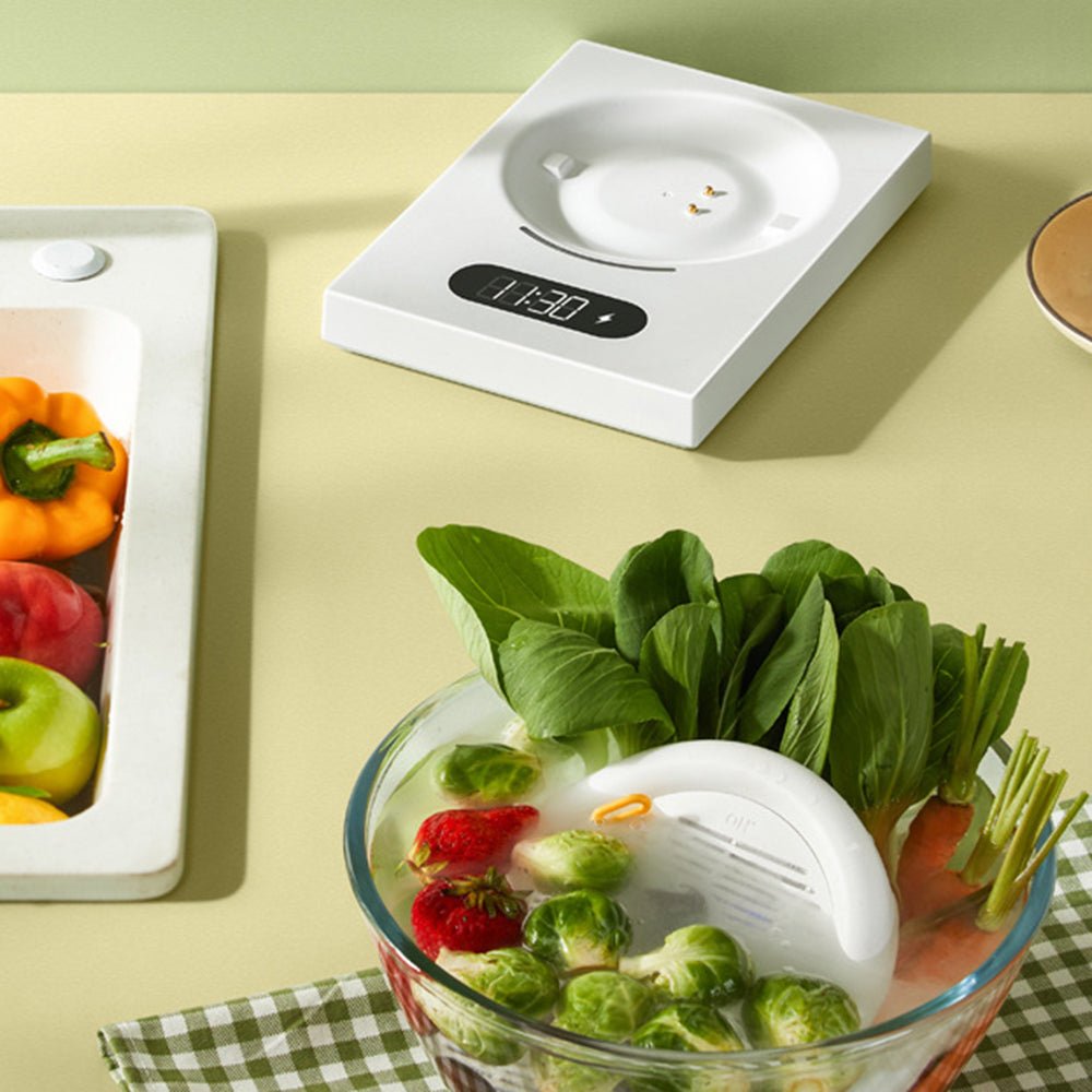 Fruit & Vegetable Purifier | USB Rechargeable Produce Cleaner by Creative Vault Marketplace