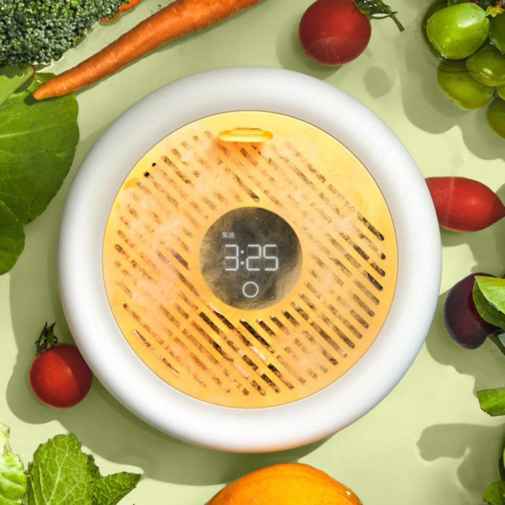 Fruit & Vegetable Purifier | USB Rechargeable Produce Cleaner by Creative Vault Marketplace