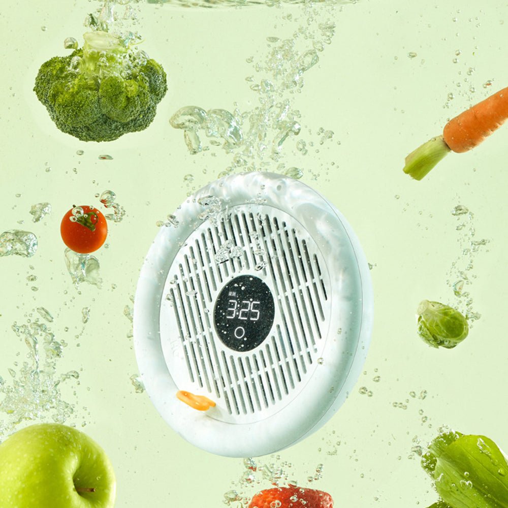 Fruit & Vegetable Purifier | USB Rechargeable Produce Cleaner by Creative Vault Marketplace