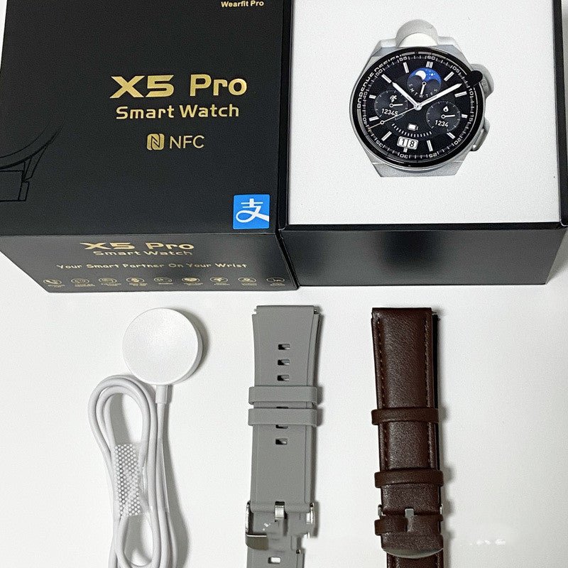 Men's Bluetooth Smart Watch with Health Tracking & Notifications by Creative Vault Marketplace