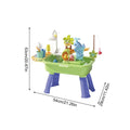 Children Kitchen Toys Electric Fun Waters Play Water Wash Basin Fishing Dishwashing Home Role-playing Baby Early Education Toys by Creative Vault Marketplace
