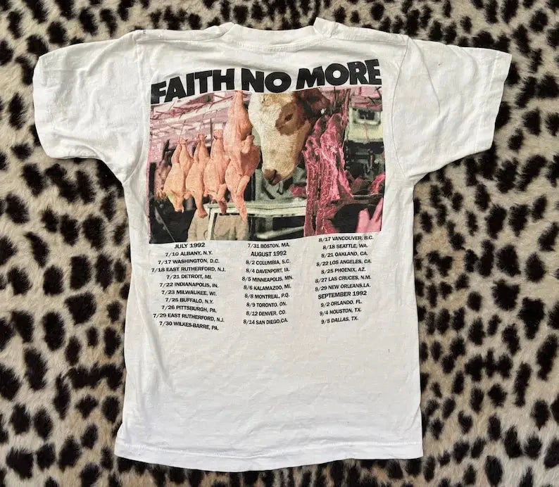 Faith No More Graphic T-Shirt - Embrace Your Rock Style with Vintage Flair by Creative Vault Marketplace