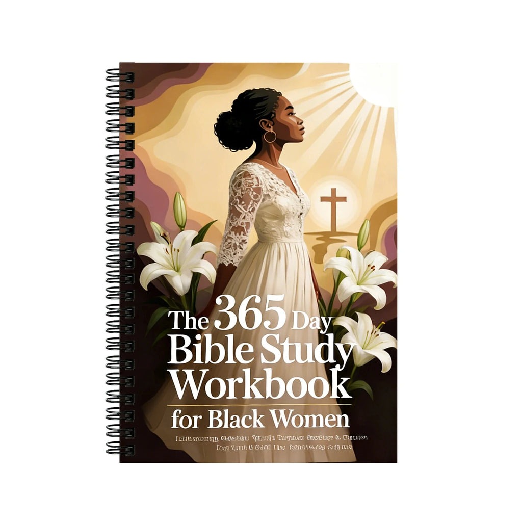 The 365 Day Bible Study Workbook For Women: A Year of Empowering, Strengthen Your Spirit,Build Your Relationship with God by Creative Vault Marketplace