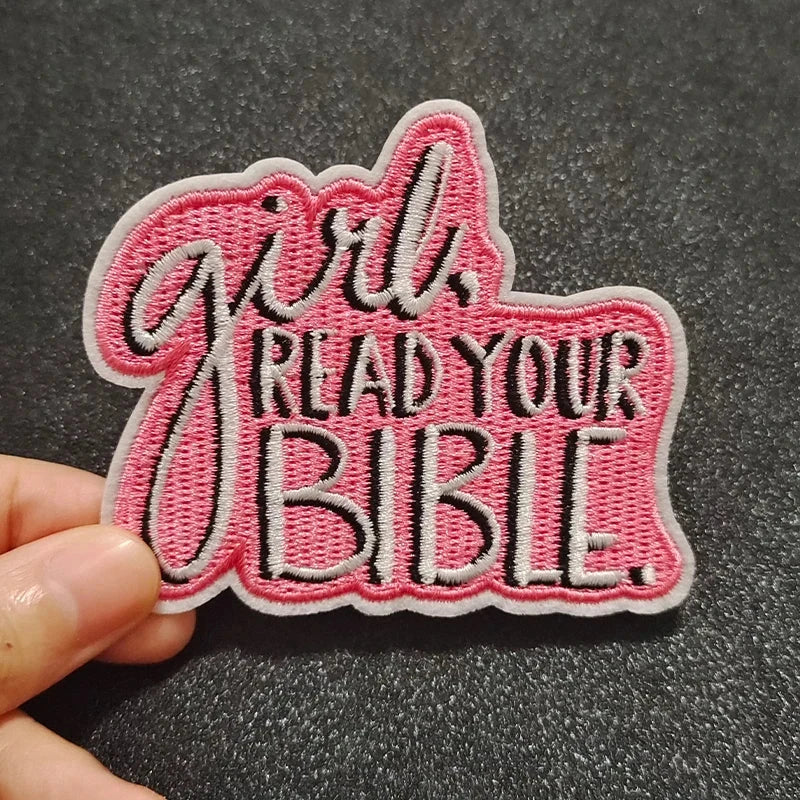 Express Your Passion with the God Faith Heart Embroidery Patch by Creative Vault Marketplace